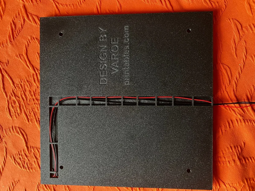 Wortuhr | Wordclock chữ bự | Bambu Lab - Image 5