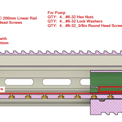 LONX 2.1 - Linear Rail Mod (Bản mod Linear Rail)
