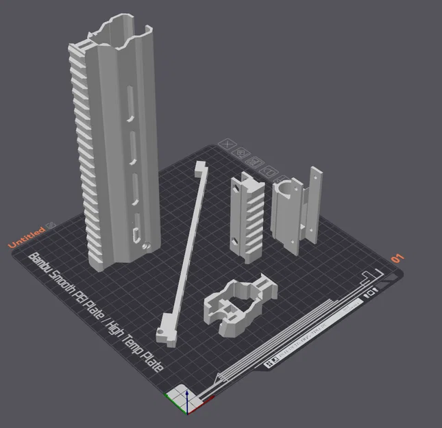 LONX 2.1 - Linear Rail Mod (Bản mod Linear Rail) - Image 4