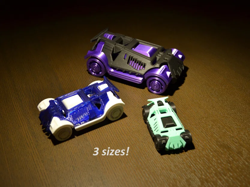 Xe Đồ Chơi - Print in place - Image 2