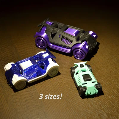 Xe Đồ Chơi - Print in place