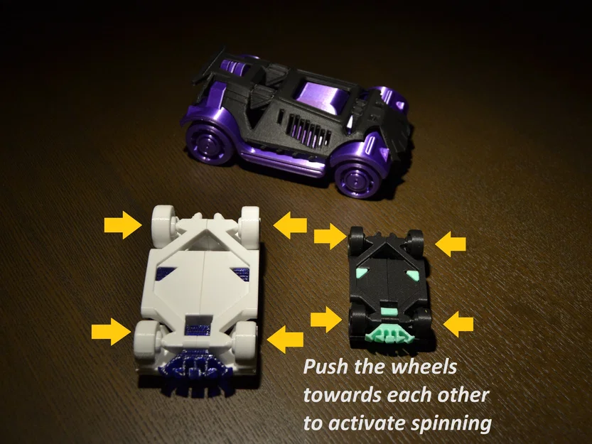 Xe Đồ Chơi - Print in place - Image 3