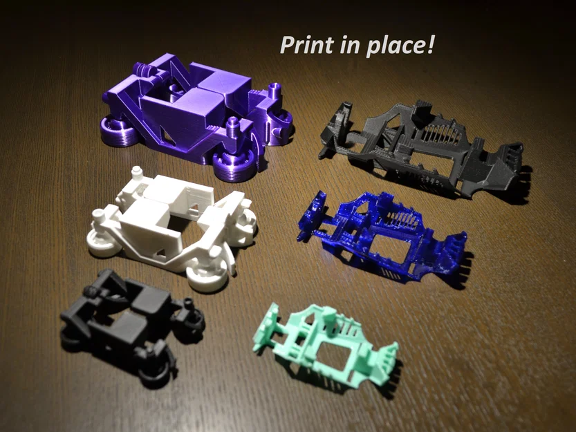 Xe Đồ Chơi - Print in place - Image 4