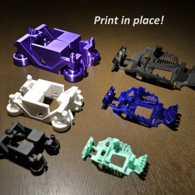Xe Đồ Chơi - Print in place
