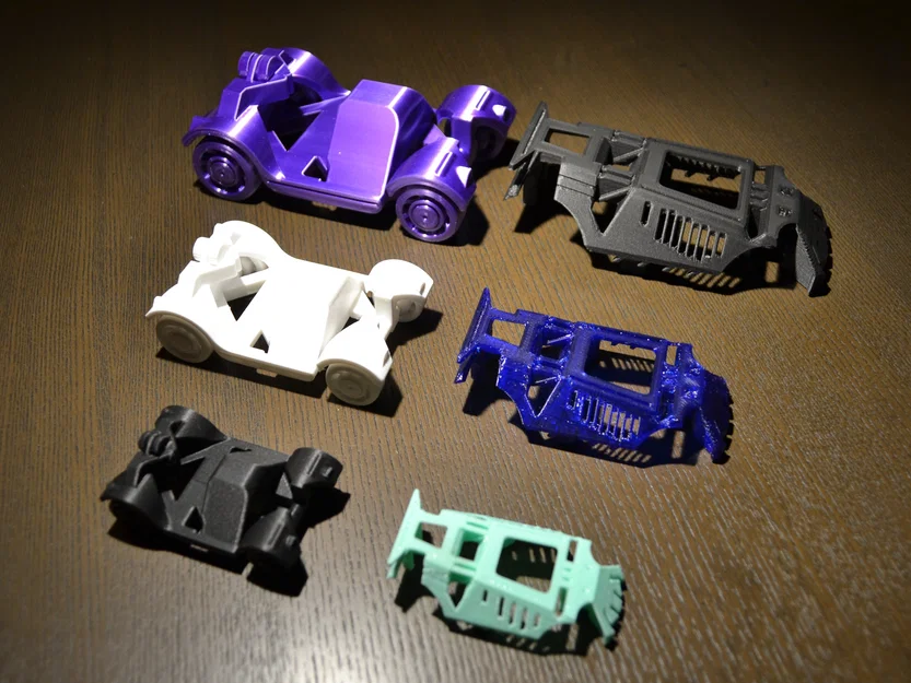 Xe Đồ Chơi - Print in place - Image 5