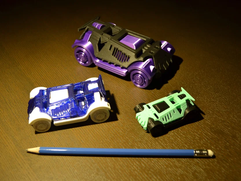 Xe Đồ Chơi - Print in place - Image 6