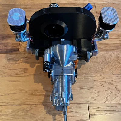Bộ Hộp Số và Vi Sai (Transaxle) Cho Mô Hình Động Cơ VW
