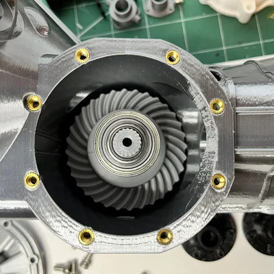 Bộ Hộp Số và Vi Sai (Transaxle) Cho Mô Hình Động Cơ VW
