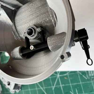 Bộ Hộp Số và Vi Sai (Transaxle) Cho Mô Hình Động Cơ VW