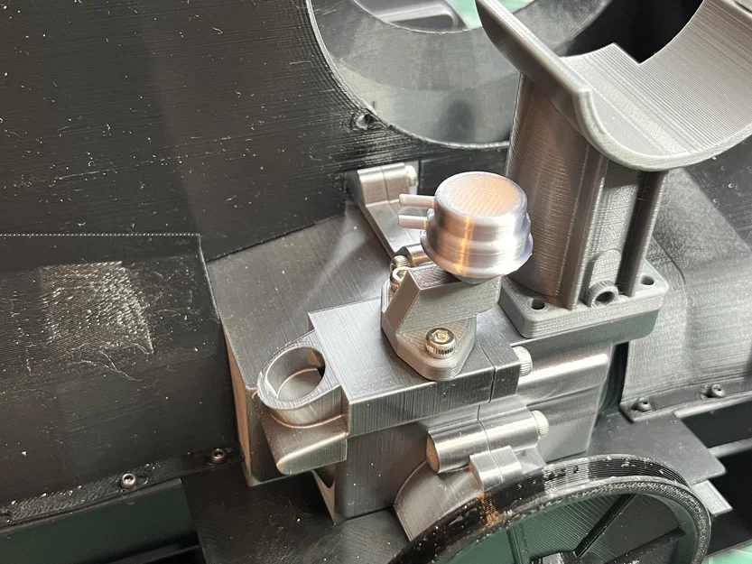 Mô hình 3D bộ phận dầu và nhiên liệu cho động cơ VW - Image 1