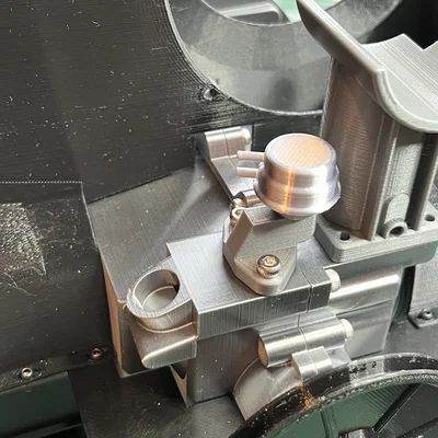 Mô hình 3D bộ phận dầu và nhiên liệu cho động cơ VW