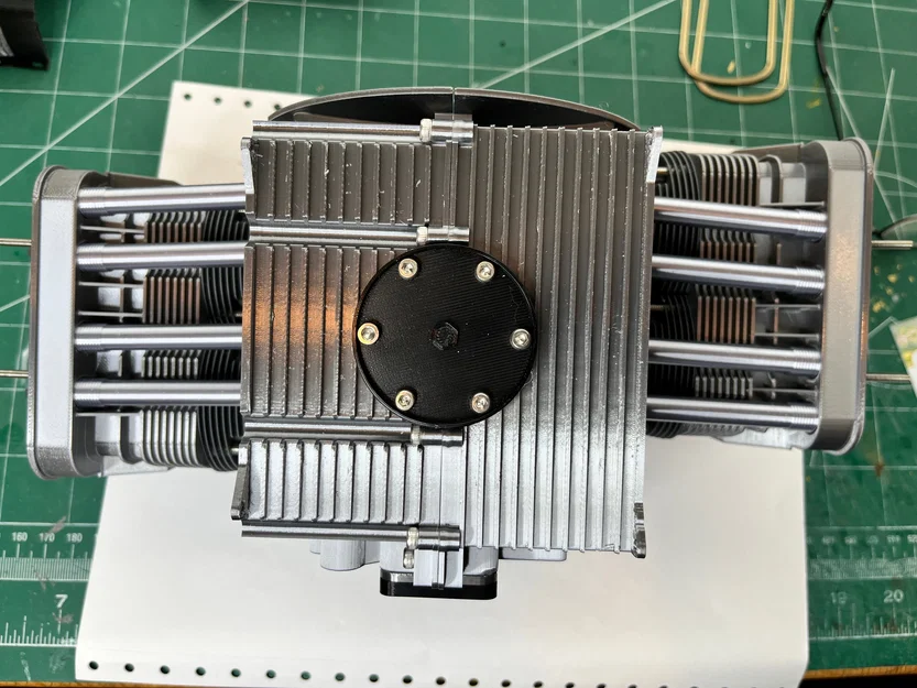 Mô hình 3D bộ phận dầu và nhiên liệu cho động cơ VW - Image 2