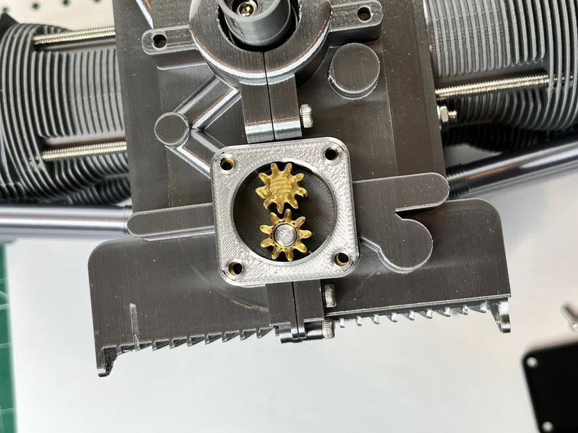 Mô hình 3D bộ phận dầu và nhiên liệu cho động cơ VW - Image 4