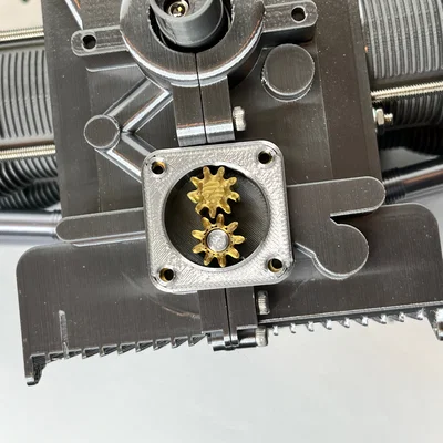 Mô hình 3D bộ phận dầu và nhiên liệu cho động cơ VW