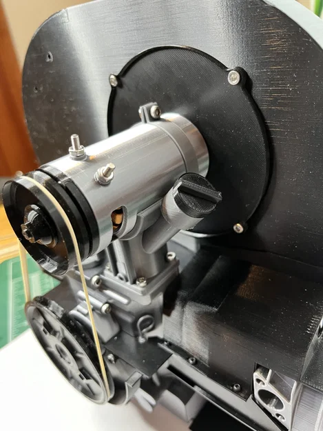 Bộ phận máy phát điện (Generator) cho mô hình động cơ VW chi tiết - Image 1