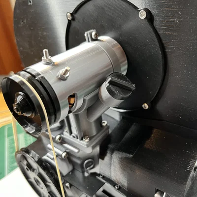Bộ phận máy phát điện (Generator) cho mô hình động cơ VW chi tiết