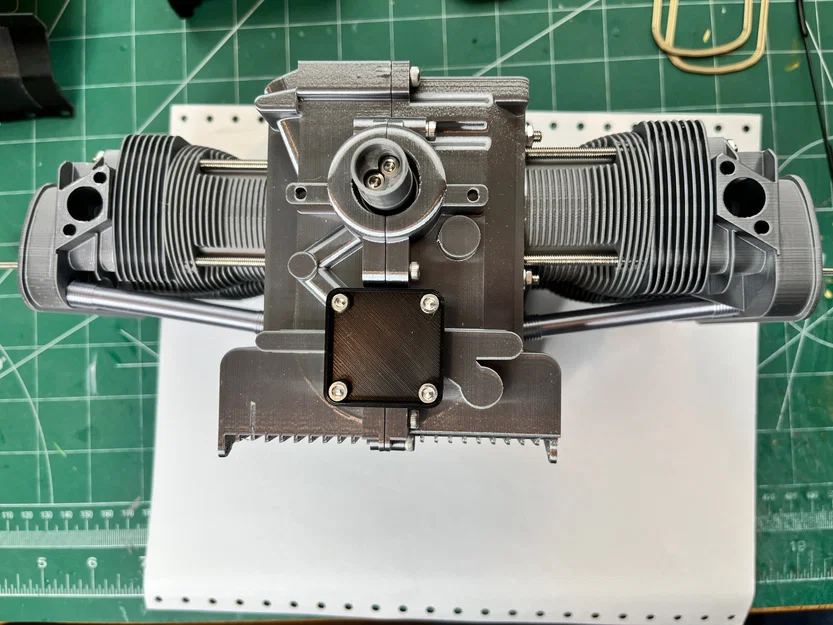 Mô hình 3D bộ phận dầu và nhiên liệu cho động cơ VW - Image 5