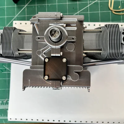 Mô hình 3D bộ phận dầu và nhiên liệu cho động cơ VW 5