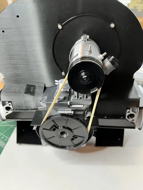 Bộ phận máy phát điện (Generator) cho mô hình động cơ VW chi tiết - Image 2
