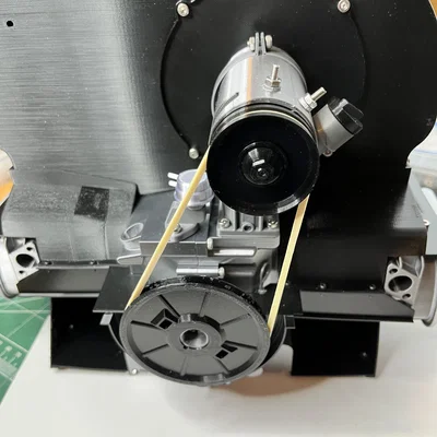 Bộ phận máy phát điện (Generator) cho mô hình động cơ VW chi tiết