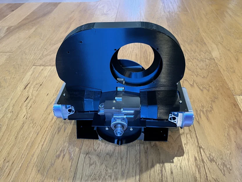Bộ vỏ tản nhiệt Tin cho mô hình động cơ VW in 3D - Image 1