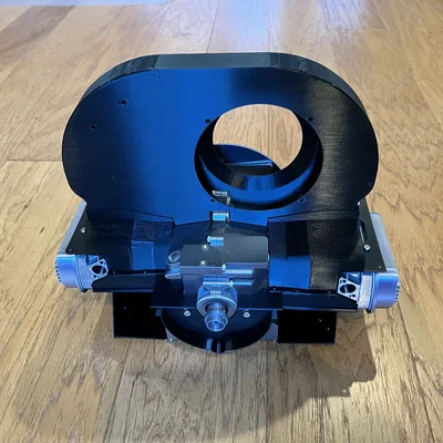 Bộ vỏ tản nhiệt Tin cho mô hình động cơ VW in 3D