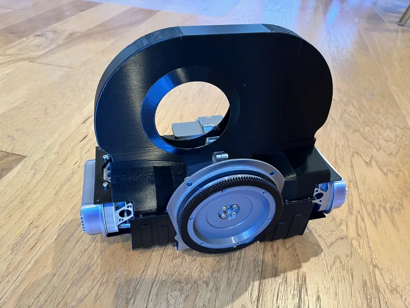 Bộ vỏ tản nhiệt Tin cho mô hình động cơ VW in 3D - Image 2