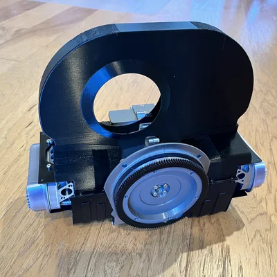 Bộ vỏ tản nhiệt Tin cho mô hình động cơ VW in 3D