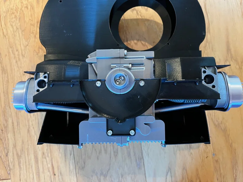Bộ vỏ tản nhiệt Tin cho mô hình động cơ VW in 3D - Image 4