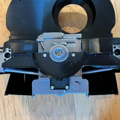 Bộ vỏ tản nhiệt Tin cho mô hình động cơ VW in 3D