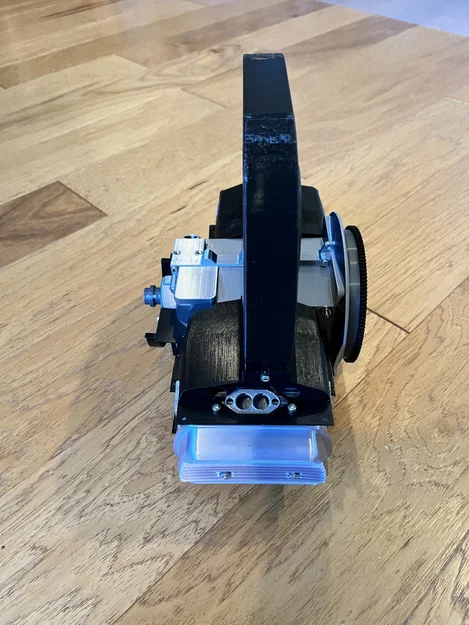 Bộ vỏ tản nhiệt Tin cho mô hình động cơ VW in 3D - Image 5