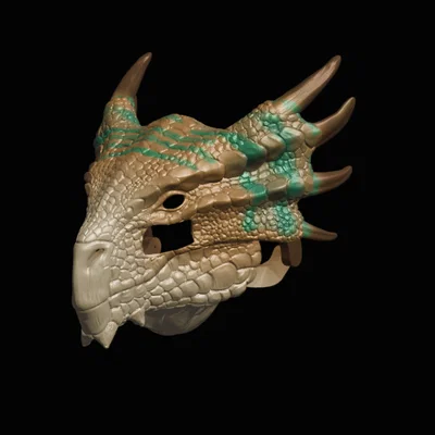 Mặt Nạ Rồng Đồng (Bronze Dragon Mask)