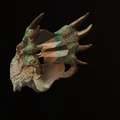 Mặt Nạ Rồng Đồng (Bronze Dragon Mask) - Thumbnail 4