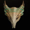 Mặt Nạ Rồng Đồng (Bronze Dragon Mask) - Thumbnail 5