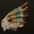 Mặt Nạ Rồng Đồng (Bronze Dragon Mask) - Thumbnail 6