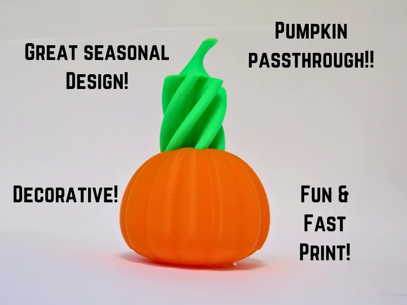 Pumpkin Passthrough (Mô hình bí ngô vortex passthrough) - Image 1