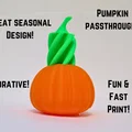 Pumpkin Passthrough (Mô hình bí ngô vortex passthrough) - Thumbnail 1