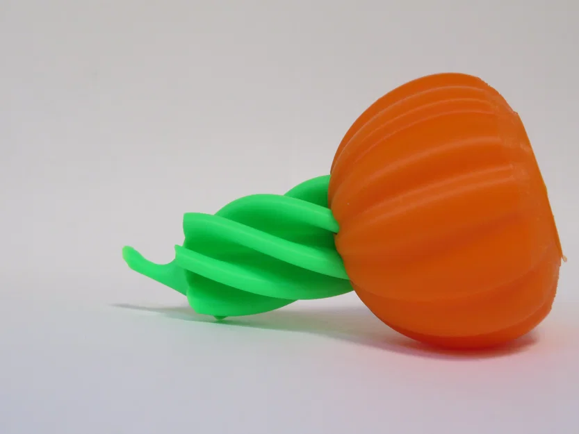 Pumpkin Passthrough (Mô hình bí ngô vortex passthrough) - Image 10