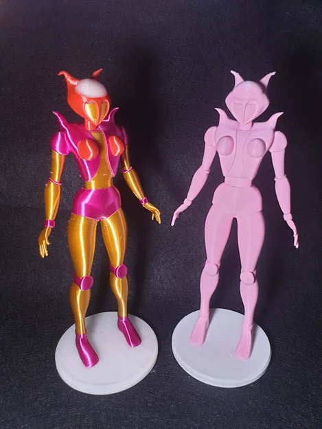 Mô hình 3D Aphrodite A (Mazinger Z) - Robot biểu tượng cho fan anime - Image 1