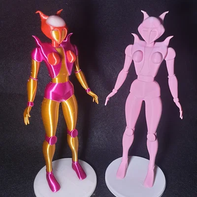 Mô hình 3D Aphrodite A (Mazinger Z) - Robot biểu tượng cho fan anime