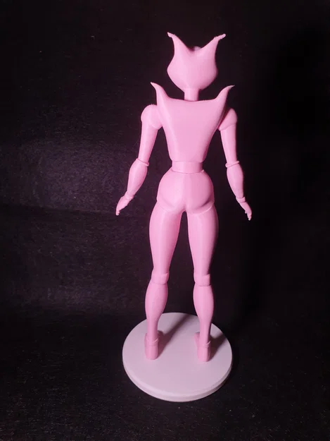 Mô hình 3D Aphrodite A (Mazinger Z) - Robot biểu tượng cho fan anime - Image 2