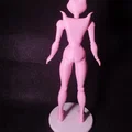 Mô hình 3D Aphrodite A (Mazinger Z) - Robot biểu tượng cho fan anime - Thumbnail 2