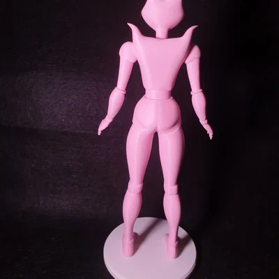 Mô hình 3D Aphrodite A (Mazinger Z) - Robot biểu tượng cho fan anime