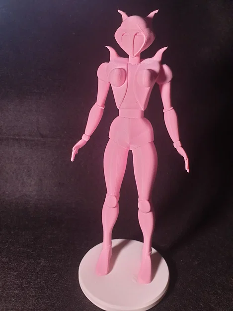 Mô hình 3D Aphrodite A (Mazinger Z) - Robot biểu tượng cho fan anime - Image 3