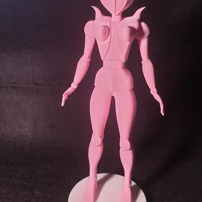 Mô hình 3D Aphrodite A (Mazinger Z) - Robot biểu tượng cho fan anime