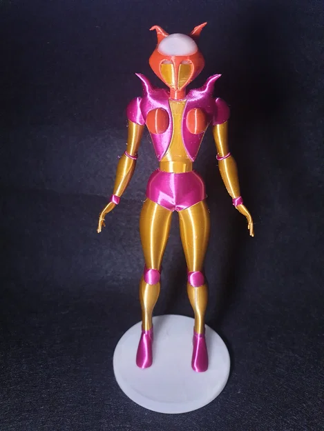 Mô hình 3D Aphrodite A (Mazinger Z) - Robot biểu tượng cho fan anime - Image 4