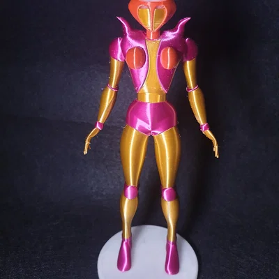 Mô hình 3D Aphrodite A (Mazinger Z) - Robot biểu tượng cho fan anime