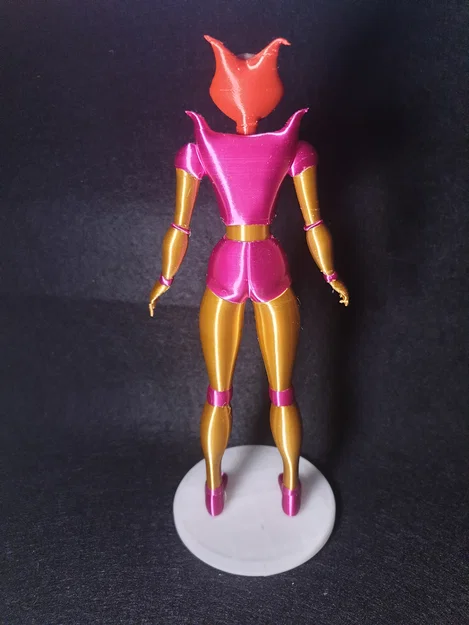 Mô hình 3D Aphrodite A (Mazinger Z) - Robot biểu tượng cho fan anime - Image 5
