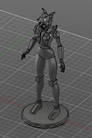 Mô hình 3D Aphrodite A (Mazinger Z) - Robot biểu tượng cho fan anime - Image 6