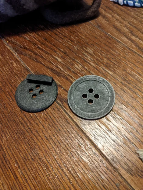 Mắt Nút Coraline kẹp vào kính (Coraline Button Eyes for glasses) - Image 2